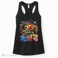 Italian-Brainrot AI Generated Animals Gen Z Women's Tank Top thumb 0