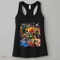 Italian-Brainrot AI Generated Animals Gen Z Women's Tank Top thumb 3
