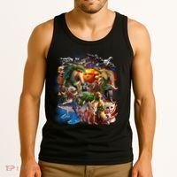 Italian-Brainrot AI Generated Animals Gen Z Tank Top thumb 3