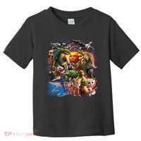 Italian-Brainrot AI Generated Animals Gen Z Toddler T-Shirt thumb 0