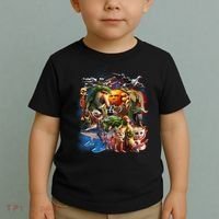 Italian-Brainrot AI Generated Animals Gen Z Toddler T-Shirt thumb 2