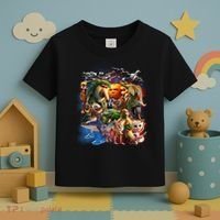 Italian-Brainrot AI Generated Animals Gen Z Toddler T-Shirt thumb 3