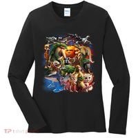 Italian-Brainrot AI Generated Animals Gen Z Women's Long Sleeve Shirt thumb 0