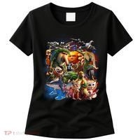 Italian-Brainrot AI Generated Animals Gen Z Women's T-Shirt thumb 0