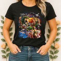 Italian-Brainrot AI Generated Animals Gen Z Women's T-Shirt thumb 2