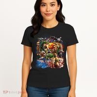 Italian-Brainrot AI Generated Animals Gen Z Women's T-Shirt thumb 4