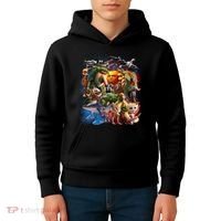 Italian-Brainrot AI Generated Animals Gen Z Kids Hoodie thumb 4