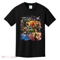 Italian-Brainrot AI Generated Animals Gen Z Kids T-Shirt thumb 0