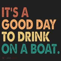 It's A Good Day To Drink On A Boat Women's Sweatshirt thumb 2