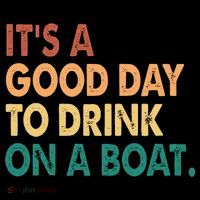 It's A Good Day To Drink On A Boat Coffee Mug thumb 5