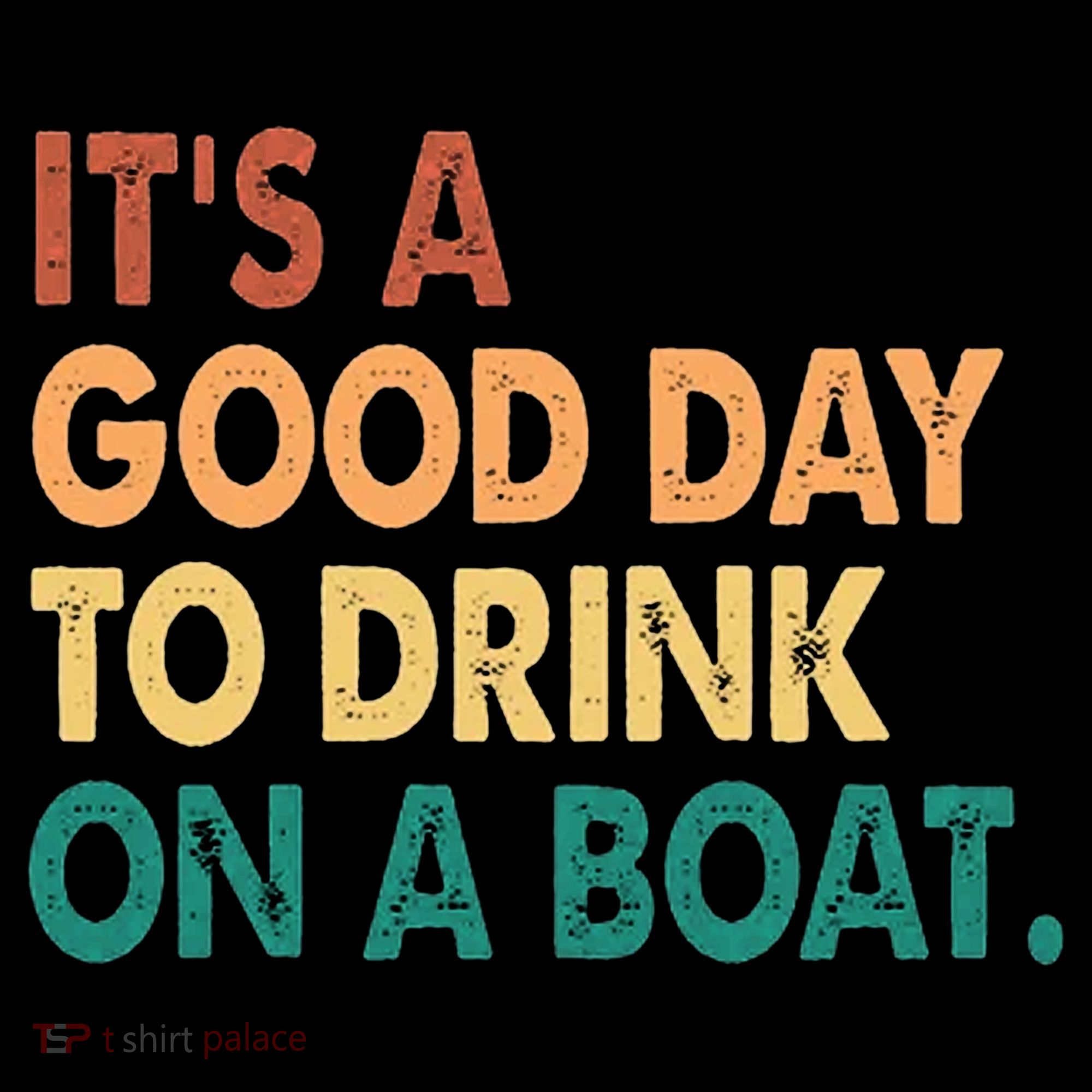 It's A Good Day To Drink On A Boat Women's Hoodie