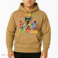 It's A Good Day To Teach Tiny Humans PreK Cat Teacher Lover Hoodie thumb 2