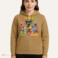 It's A Good Day To Teach Tiny Humans PreK Cat Teacher Lover Hoodie thumb 5