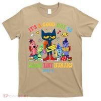 It's A Good Day To Teach Tiny Humans PreK Cat Teacher Lover T-Shirt thumb 0