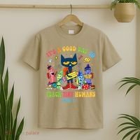 It's A Good Day To Teach Tiny Humans PreK Cat Teacher Lover T-Shirt thumb 2