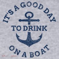 ItS A Good Day To Drink On A Boat Lake Day Drinking Women's Sweatshirt thumb 2