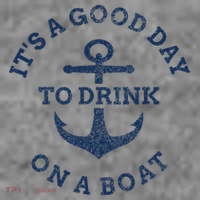 ItS A Good Day To Drink On A Boat Lake Day Drinking Toddler Hoodie thumb 2