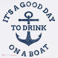 ItS A Good Day To Drink On A Boat Lake Day Drinking Women's Hoodie thumb 2