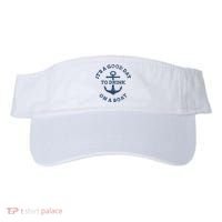 ItS A Good Day To Drink On A Boat Lake Day Drinking Visor thumb 0