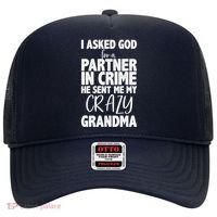 Crazy Grandma Partner In Crime Hat thumb 0