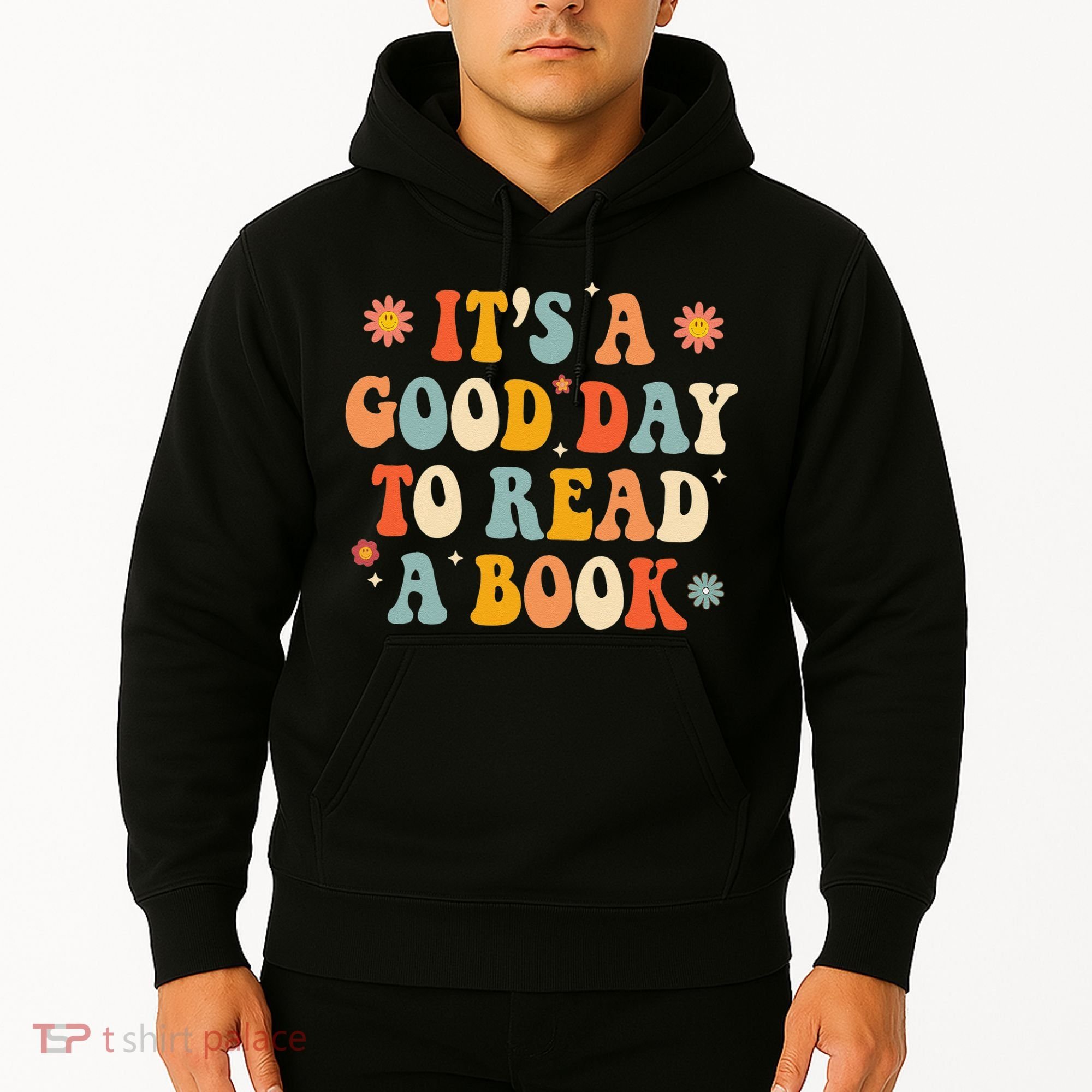 It’s a Good Day to Read a Book Lovers Library Reading  Hoodie
