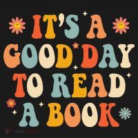 It’s a Good Day to Read a Book Lovers Library Reading  Sweatshirt thumb 3