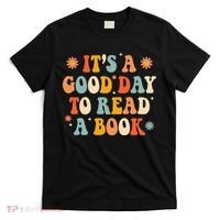 It’s a Good Day to Read a Book Lovers Library Reading  T-Shirt thumb 0