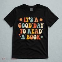 It’s a Good Day to Read a Book Lovers Library Reading  T-Shirt thumb 5