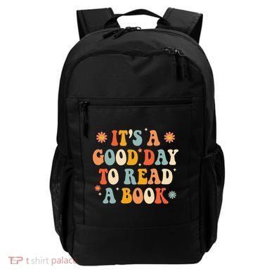 It’s a Good Day to Read a Book Lovers Library Reading  Backpack