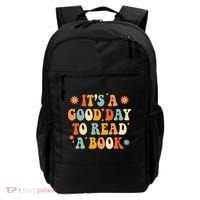 It’s a Good Day to Read a Book Lovers Library Reading  Backpack thumb 0