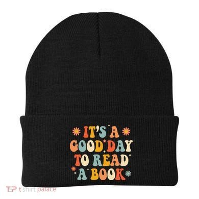 It’s a Good Day to Read a Book Lovers Library Reading  Beanie