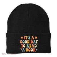 It’s a Good Day to Read a Book Lovers Library Reading  Beanie thumb 0