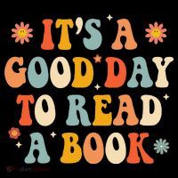 It’s a Good Day to Read a Book Lovers Library Reading  Women's Hoodie thumb 2
