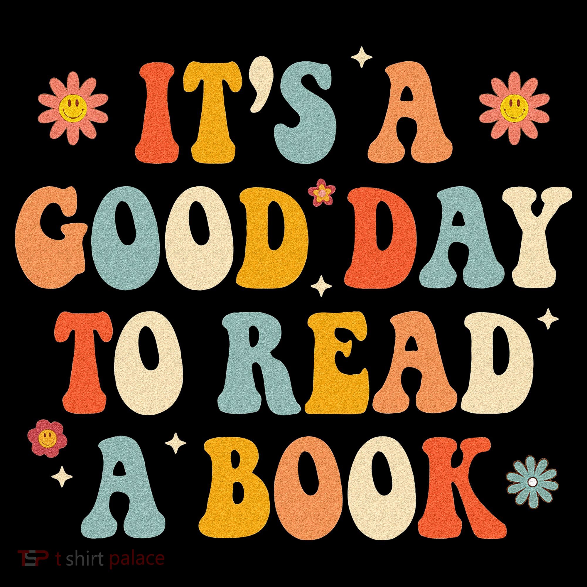 It’s a Good Day to Read a Book Lovers Library Reading  Women's Hoodie