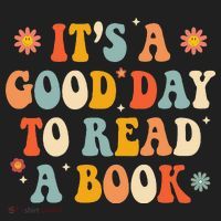 It’s a Good Day to Read a Book Lovers Library Reading  Hat thumb 2