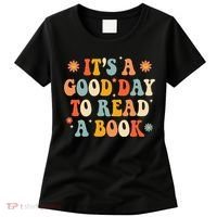 It’s a Good Day to Read a Book Lovers Library Reading  Women's T-Shirt thumb 0