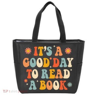 It’s a Good Day to Read a Book Lovers Library Reading  Tote Bag