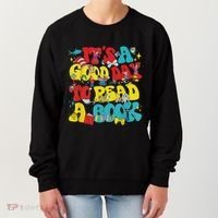 Its A Good Day To Read Book Across America Women's Sweatshirt thumb 0