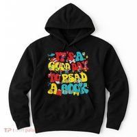 Its A Good Day To Read Book Across America Hoodie thumb 0