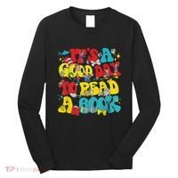 Its A Good Day To Read Book Across America Long Sleeve Shirt thumb 0