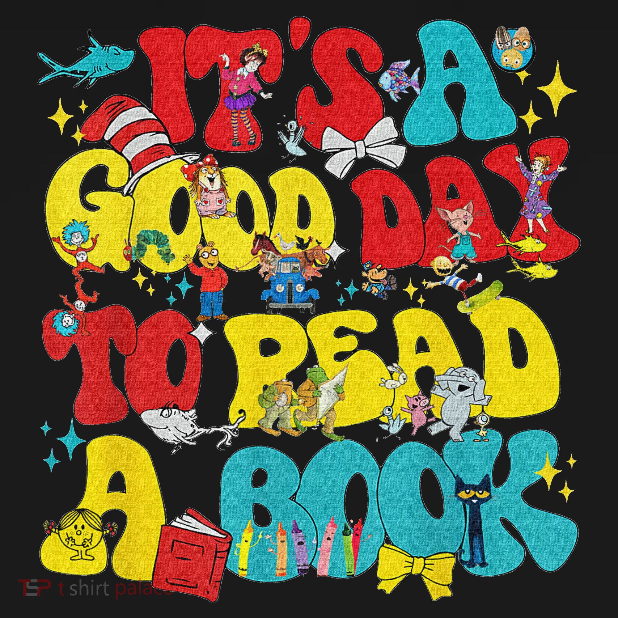 Its A Good Day To Read Book Across America Long Sleeve Shirt
