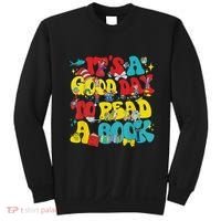 Its A Good Day To Read Book Across America Sweatshirt thumb 0