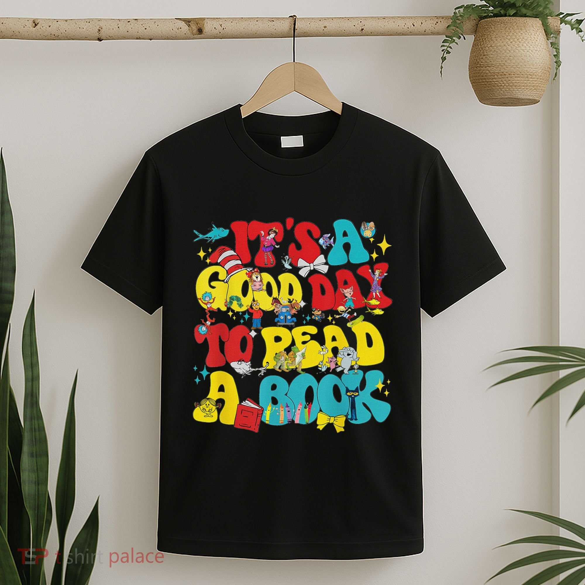 Its A Good Day To Read Book Across America T-Shirt