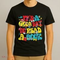 Its A Good Day To Read Book Across America T-Shirt thumb 3