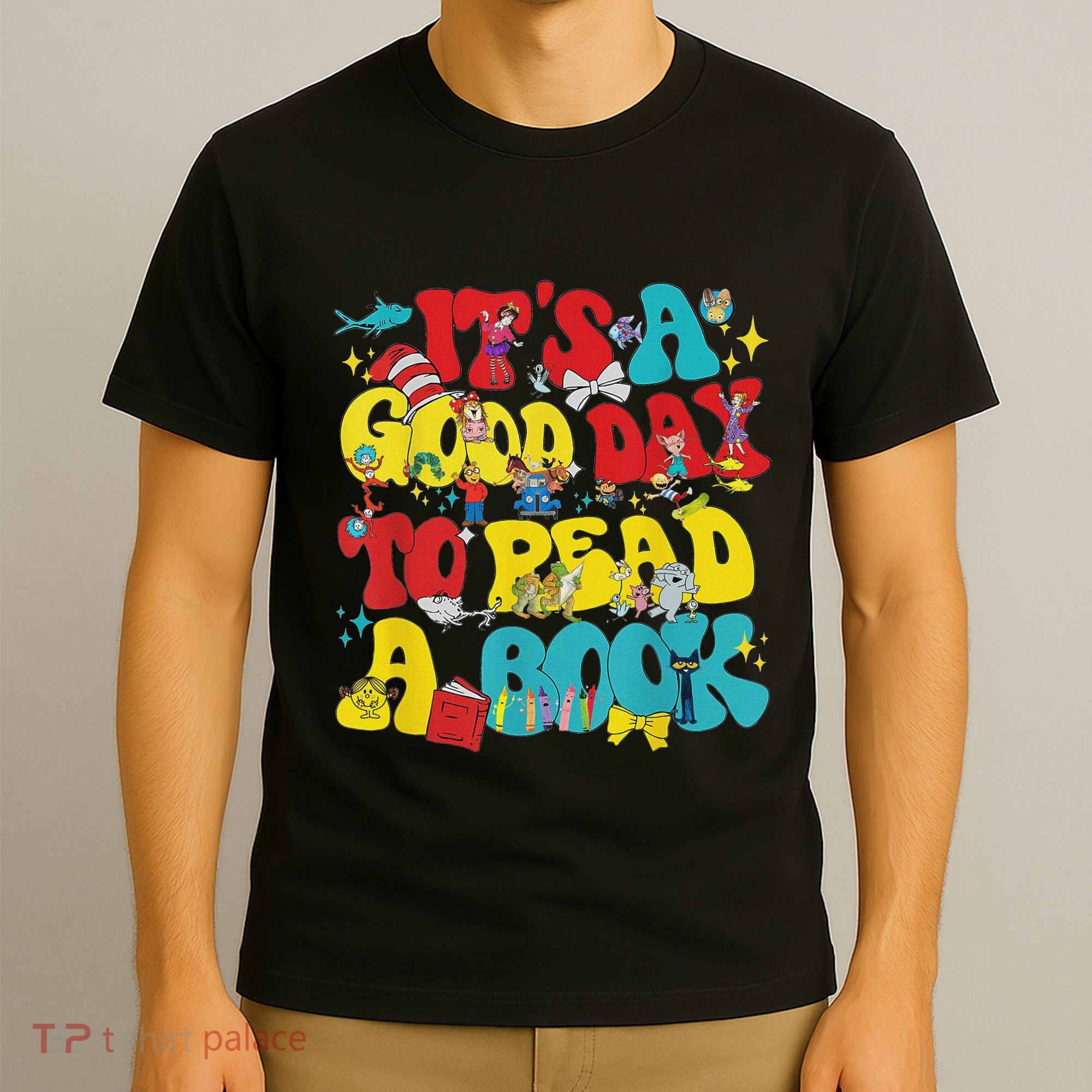 Its A Good Day To Read Book Across America T-Shirt