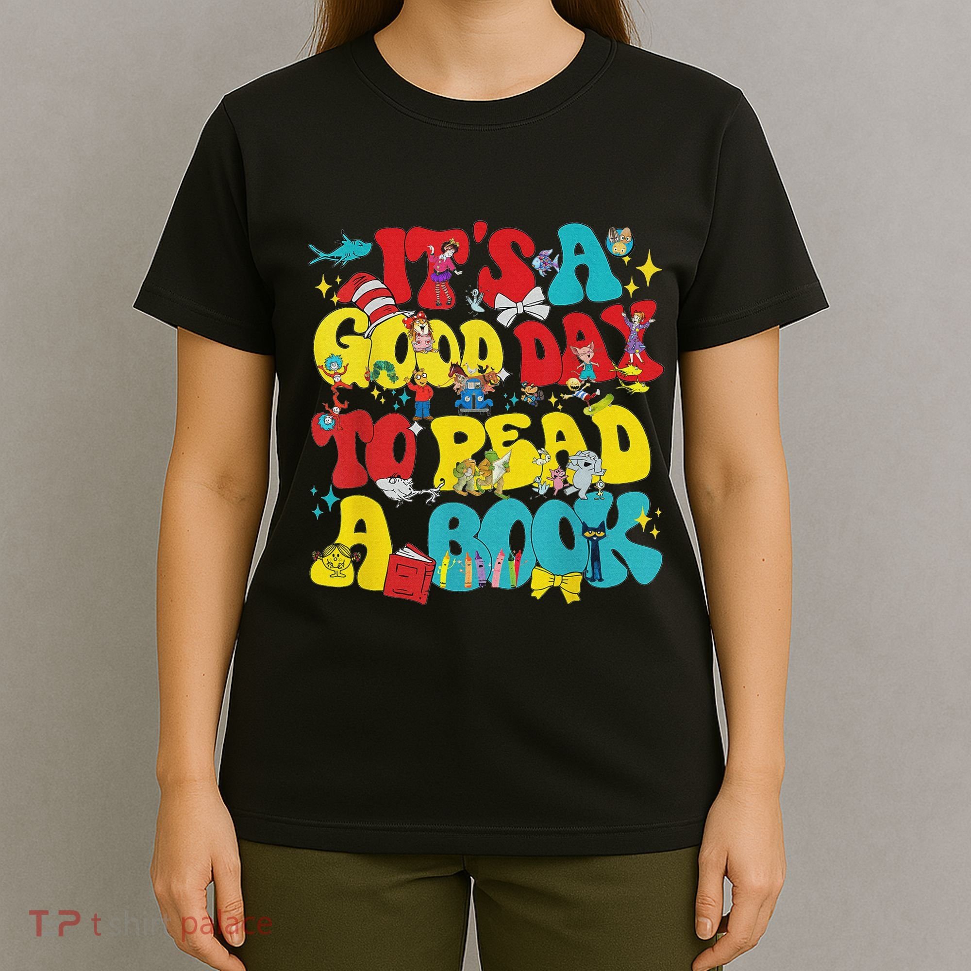 Its A Good Day To Read Book Across America T-Shirt