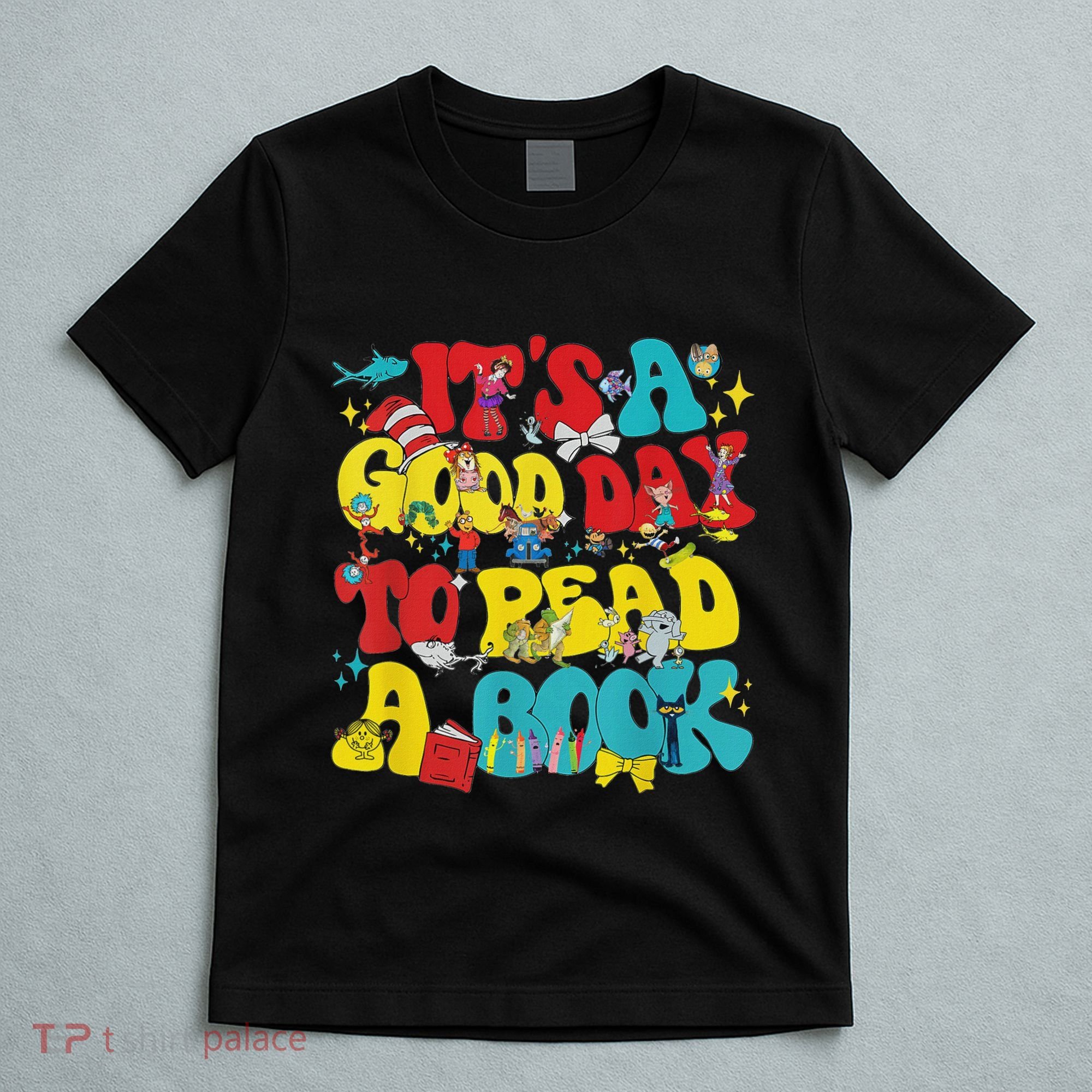 Its A Good Day To Read Book Across America T-Shirt
