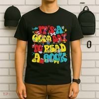 Its A Good Day To Read Book Across America T-Shirt thumb 6