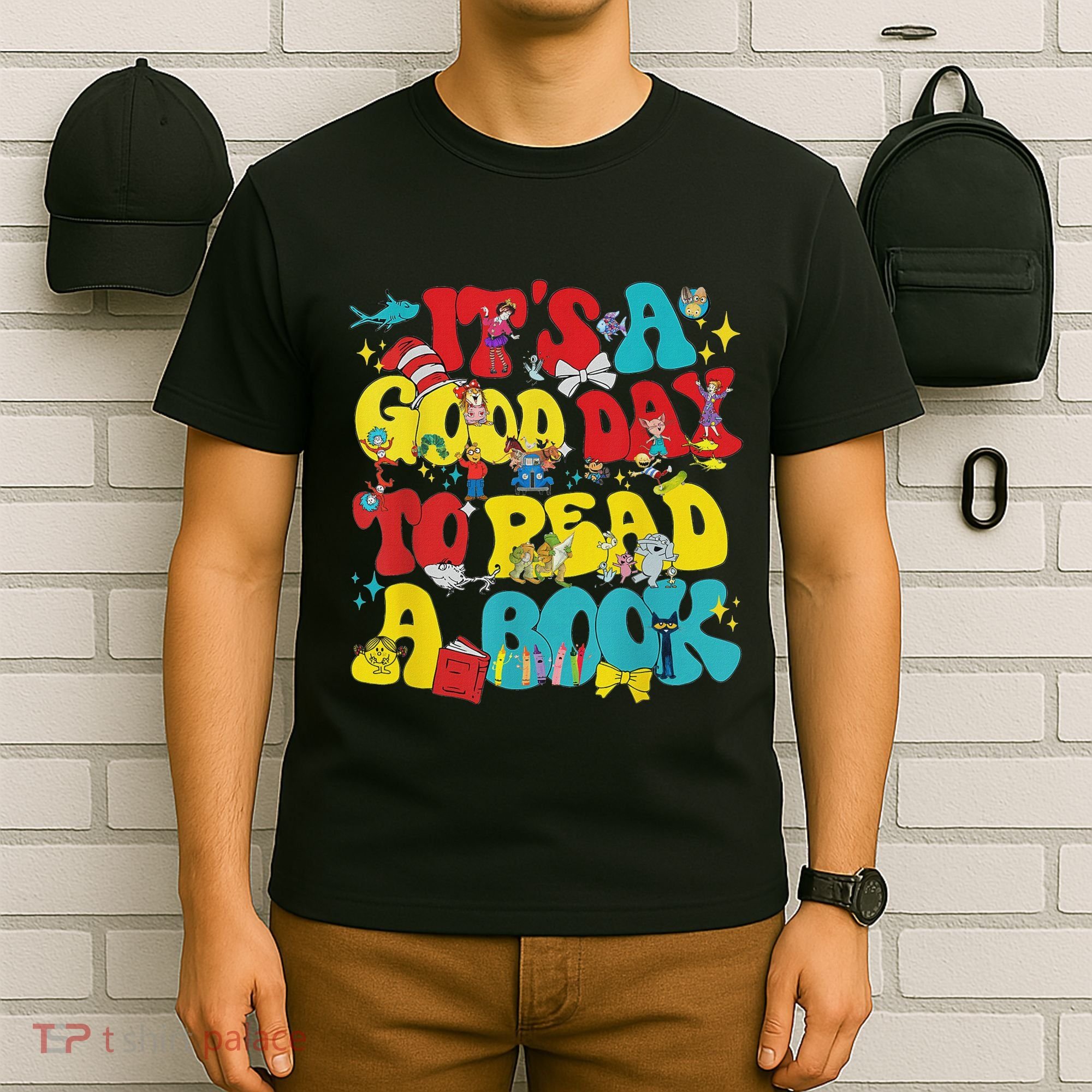 Its A Good Day To Read Book Across America T-Shirt