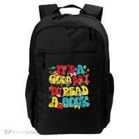 Its A Good Day To Read Book Across America Backpack thumb 0